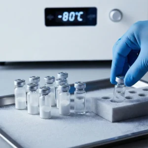 Peptide Storage & Stability
