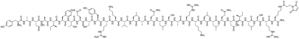 CJC-1295 chemical structure